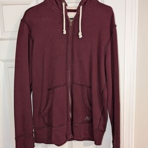 Aeropostale Burgundy Hoodie